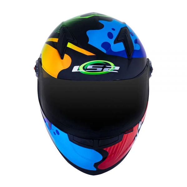 Capacete Ls2 Fechado  Classic Ff358 Masterpiece -  Amarelo