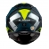 Capacete Ls2 Fechado Com Óculos Solar Interno Ff800 Storm Sprinter - Matt Black / Silver / Cobalt