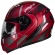 Capacete Peels Articulado Com Óculos Solar Interno Urban U-Rb2 Dynamic – Vermelho Fosco / Grafite