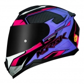 Capacete Norisk Fechado Razor Speedmax - Rosa