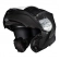 Capacete Norisk Articulado Com Óculos Solar Interno Motion  -  Preto Fosco