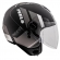 Capacete Peels Aberto Freeway 4ever – Preto fosco / Cinza