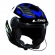 Capacete Ls2 Aberto  Airflow Starwar – Branco / Azul
