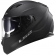 Capacete Ls2 Fechado Com Óculos Solar Interno Stream Monocolor - Preto Fosco