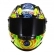 Capacete Ls2 Fechado Classic Alex Barros - Amarelo