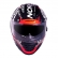 Capacete Norisk Fechado  Soul Advance Tokyo - Vermelho