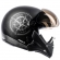 Capacete Peels Aberto F-21 North Queixeira Modular – Preto Fosco / Grafite