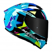 Capacete Norisk Fechado  Supra Denver - Azul