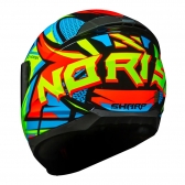 Capacete Norisk Fechado   Razor Sharp - Amarelo