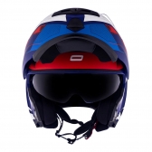 Capacete Norisk Articulado  Route Ff345 Speedmax – Azul Fosco/Branco
