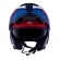 Capacete Norisk Articulado  Route Ff345 Speedmax – Azul Fosco/Branco