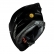 Capacete Norisk Fechado Razor Monocolor - Solid Black Edition