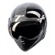 Capacete Peels Aberto F-21 North Queixeira Modular – Preto Brilhoso / Grafite