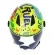 Capacete Norisk Aberto Orion Free -Amarelo