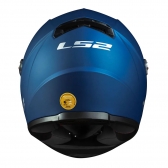 Capacete Ls2 Fechado Classic Ff358 Monocolor - Azul  Fosco