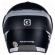 Capacete Esportivo Bieffe 3 Sport Adventure Cross Trilha C/ Viseira –  Preto / Chumbo