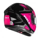 Capacete Peels Fechado  Spike Lup - Preto / Rosa
