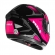 Capacete Peels Fechado  Spike Lup - Preto / Rosa