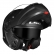 Capacete Ls2 Articulado Com Óculos Solar Interno Strobe Ii Monocolor -  Preto Fosco
