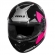 Capacete Peels Fechado  Spike Lup - Preto / Rosa