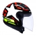 Capacete Ls2 Aberto  Airflow Starwar – Branco /vermelho