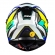 Capacete Ls2 Fechado  Classic Ff358 Xdron - Azul