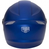 Capacete Taurus  Aberto Joy23 By II - Forração de couro na lateral Interna - Azul