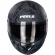Capacete Peels Fechado  Spike Mob – Chumbo Fosco / Preto