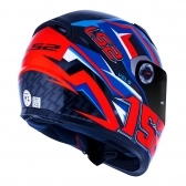 Capacete  Ls2 Fechado Classic Ff358 Veloxer - Laranja