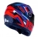 Capacete  Ls2 Fechado Classic Ff358 Veloxer - Laranja