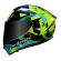 Capacete Norisk Fechado  Supra Denver -  Amarelo