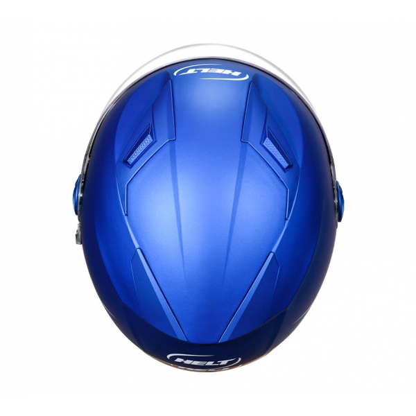 Capacete Helt Aberto Com Óculos Solar Interno Citylight  -  Azul Fosco