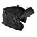 Capacete Norisk Articulado Com Óculos Solar Interno Motion  -  Preto Fosco