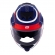 Capacete Norisk Articulado  Route Ff345 Speedmax – Azul Fosco/Branco