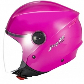 Capacete Taurus Aberto Joy23 Summer Vibe - Rosa