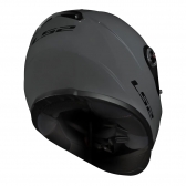 Capacete Ls2 Fechado  Classic Ff358  - Monocolor Nardo Grey