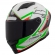 Capacete Mt Fechado Capacete Mt Stinger 2 Grand Prix A0 Italia - Branco/ Verde / Vermelho