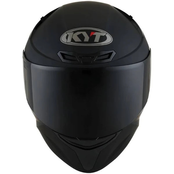 Capacete  Kyt Fechado Tt Course Plain Matt Black - Preto Fosco