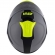 Capacete Givi Articulado Com Óculos Solar Interno X21 Spirit   - Cinza Fosco/ Preto/ Amarelo
