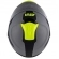 Capacete Givi Articulado Com Óculos Solar Interno X21 Spirit   - Cinza Fosco/ Preto/ Amarelo