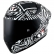 Capacete  Kyt Fechado Tt Course Espargaro Winter Test 2020 Replica - Preto / Branco