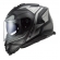 Capacete Ls2 Fechado Com Óculos Solar Interno Ff800 Storm Faster -  Preto / Grafite / Cinza