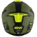 Capacete Givi Articulado Com Óculos Solar Interno X21 Spirit  - Verde Fosco(Militar)/ Preto/ Amarelo