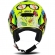 Capacete Peels Aberto Freeway King - Amarelo Fluor