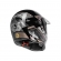 Capacete Esportivo Bieffe 3 Sport 30th Edição Especial 30 Anos  Cross Trilha C/ Viseira  - Preto Brilho / Perola / Grafite