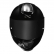 Capacete Norisk Fechado Razor Monocolor - Solid Black Edition