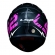 Capacete Ls2 Fechado Ff353 Rapid Cromo - Rosa