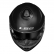 Capacete Ls2 Articulado Com Óculos Solar Interno Strobe Ii Monocolor -  Preto Fosco