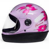 Capacete Taurus Fechado Fórmula 1r Femme - Lilás