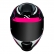 Capacete Norisk Fechado Razor Speedmax - Rosa